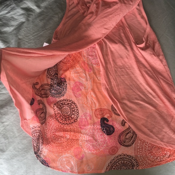 NWT Elephant Tank w Crossed Back - Picture 4 of 4